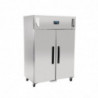 Külmik sügavkülmaga GN topeltuksed seeria G - 1200L - Polar - Fourniresto