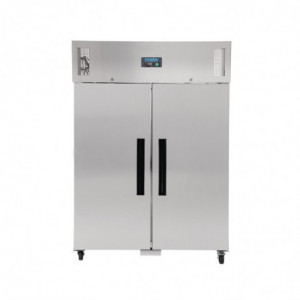 Külmik sügavkülmaga GN topeltuksed seeria G - 1200L - Polar - Fourniresto