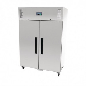Külmik sügavkülmaga GN topeltuksed seeria G - 1200L - Polar - Fourniresto