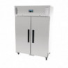 Külmik sügavkülmaga GN topeltuksed seeria G - 1200L - Polar - Fourniresto