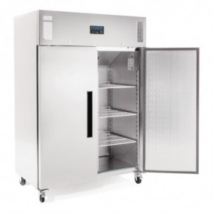 Külmik sügavkülmaga GN topeltuksed seeria G - 1200L - Polar - Fourniresto
