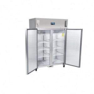 Külmik sügavkülmaga GN topeltuksed seeria G - 1200L - Polar - Fourniresto
