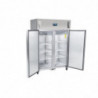 Külmik sügavkülmaga GN topeltuksed seeria G - 1200L - Polar - Fourniresto