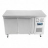 Table Réfrigérée Positive 2 Portes - 282 L - Polar - Fourniresto