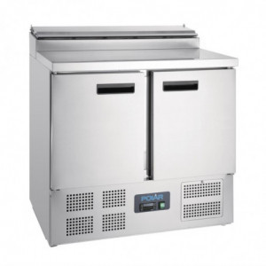 Jahutatud ettevalmistuslett pitsade ja salatite jaoks, seeria G - 254L - Polar - Fourniresto