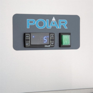 Jahutatud ettevalmistuslett pitsade ja salatite jaoks, seeria G - 254L - Polar - Fourniresto