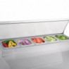 Jahutatud ettevalmistuslett pitsade ja salatite jaoks, seeria G - 254L - Polar - Fourniresto