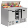 Jahutatud ettevalmistuslett pitsade ja salatite jaoks, seeria G - 390L Polar - Fourniresto