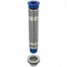 70mm Waste and Overflow Tube with Filter for 250mm Sink - FourniResto