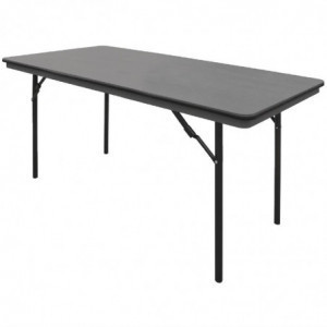 Kokkupandav hall ABS-ist ristkülikukujuline laud - 1520 mm - Bolero - Fourniresto