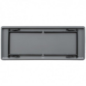 Kokkupandav hall ABS-ist ristkülikukujuline laud - 1520 mm - Bolero - Fourniresto