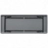 Kokkupandav hall ABS-ist ristkülikukujuline laud - 1520 mm - Bolero - Fourniresto