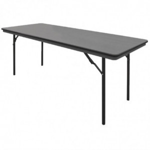 Kokkupandav hall ABS-ist ristkülikukujuline laud - 1830 mm - Bolero - Fourniresto