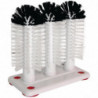 Puhastushari klaasidele Tridell - L 155 x S 100 mm - Jantex