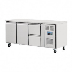 Jahutuslaud 2 ustega 2 sahtliga seeria U - 417L - Polar - Fourniresto
