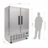 Positiivne külmikukapp 2 ustega seeria G - 960L - Polar