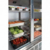 Positiivne külmikukapp 2 ustega seeria G - 960L - Polar