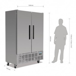 Külmik kahe uksega negatiivse temperatuuriga seeria G - 960L - Polar - Fourniresto