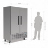 Külmik kahe uksega negatiivse temperatuuriga seeria G - 960L - Polar - Fourniresto