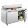 Ettevalmistuslett 2 ustega - 527 L 16 X GN 1/6 - Polar - Fourniresto