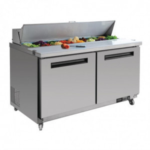 Ettevalmistuslett 2 ustega - 527 L 16 X GN 1/6 - Polar - Fourniresto