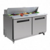 Ettevalmistuslett 2 ustega - 527 L 16 X GN 1/6 - Polar - Fourniresto