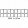 Comptoir De Préparation 2 Portes - 527 L 16 X GN 1/6  - Polar - Fourniresto
