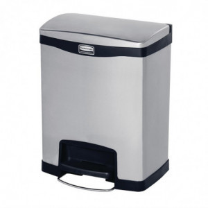 Prügikast pedaaliga Slim Jim - 30L - Rubbermaid