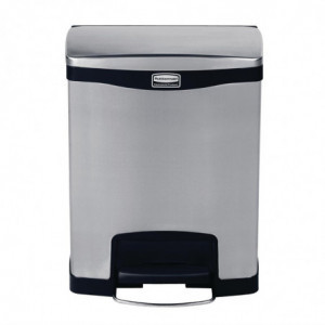 Prügikast pedaaliga Slim Jim - 30L - Rubbermaid