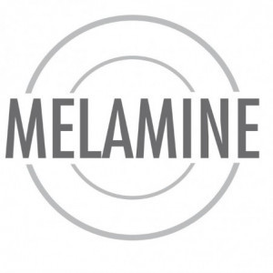 Melamiinist must GN1/1 - APS - Fourniresto
