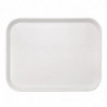 Iseteenindusega klaaskiust helehall plateau 355 x 460 mm - Olympia KRISTALLON - Fourniresto