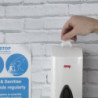 Seebi- ja desovahendi jagaja käte desinfitseerimiseks - 900 ml - Jantex
