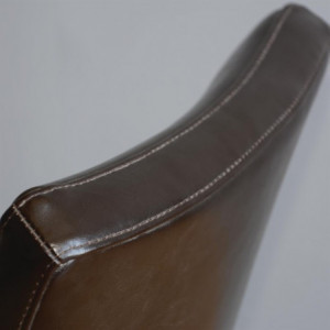 Mugavad pruunid kunstnahast toolid - Bolero - Fourniresto