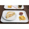 Iseteeninduse alusplaat 305 x 415 mm valge - Olympia KRISTALLON - Fourniresto
