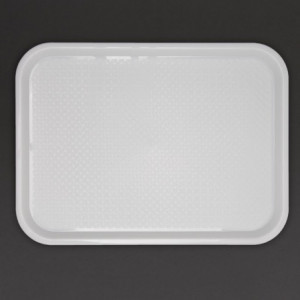 Iseteenindusega valge plateau 450 x 350 mm - Olympia KRISTALLON - Fourniresto