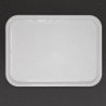 Iseteenindusega valge plateau 450 x 350 mm - Olympia KRISTALLON - Fourniresto