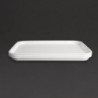 Iseteenindusega valge plateau 450 x 350 mm - Olympia KRISTALLON - Fourniresto