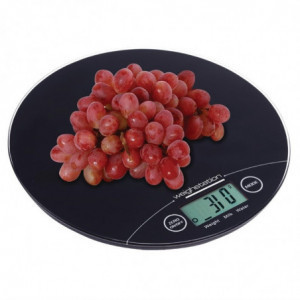 Elektrooniline ümmargune kaal - 5 kg - FourniResto - Fourniresto