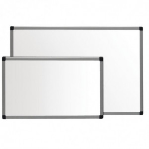 Valge magnetiline tahvel 600 x 900 mm - Olympia - Fourniresto