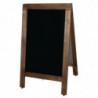 Kõnnitee tahvel puidust raamiga 850 x 500 mm - Olympia - Fourniresto