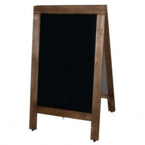 Kõnnitee tahvel puidust raamiga 1200 x 700 mm - Olympia - Fourniresto