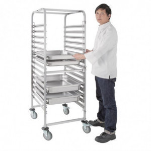 Vankri liugur GN- 15 tasandit - Vogue