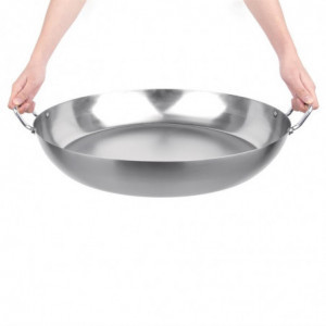 Paella pann süsinikterasest - Ø 508 mm - Vogue