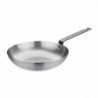 Wok süsinikterasest 28 cm - Vogue - Fourniresto
