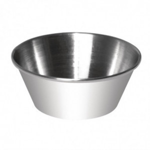 Potti roostevabast terasest - 45 ml - Olympia - Fourniresto