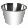 Potti roostevabast terasest - 115 ml - Olympia - Fourniresto