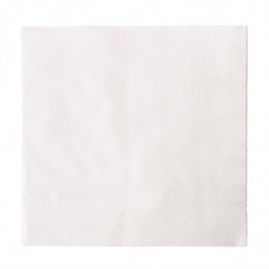Valged paberist snäkipaberid 1 kiht 330 x 330 mm - 5000 tk komplektis - FourniResto
