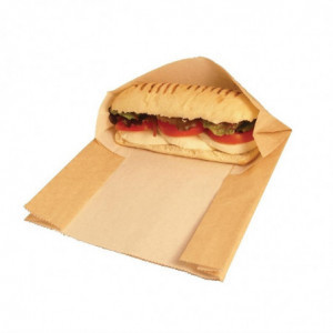 Sachets Panini Kraft Komposteeritavad - 500 tk komplektis - Vegware