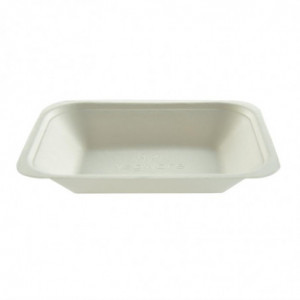 Friikorvikesed suhkruroost - P 175mm - 500 tk komplektis - Vegware