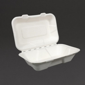 Toitude karbid suhkruroost koos hingedega kaanega - L 228mm - 200 tk komplektis - Vegware